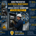 Top Electrical Problems Homeowners Face in Tolland, CT (And How to Fix Them)